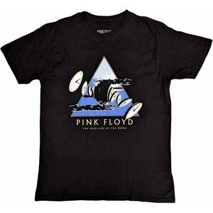 Pink Floyd Ing Melting Clocks Black S kép