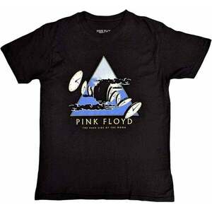 Pink Floyd Ing Melting Clocks Black M kép