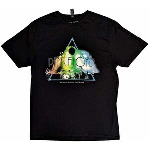 Pink Floyd Ing Live Band Rainbow Tone Black S kép