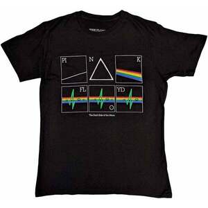 Pink Floyd Ing Prism Heart Beat Black L kép