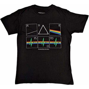 Pink Floyd Ing Prism Heart Beat Black XL kép