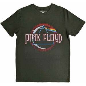 Pink Floyd Ing Vintage DSOTM Seal Green S kép