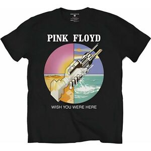 Pink Floyd Ing WYWH Circle Icons Black L kép