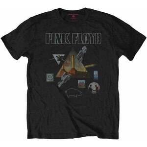 Pink Floyd Ing Montage Black 2XL kép