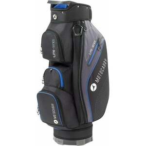 Motocaddy Lite Series 2024 Black/Blue Cart Bag kép