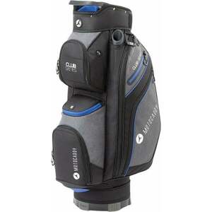 Motocaddy Club Series 2024 Black/Blue Cart Bag kép