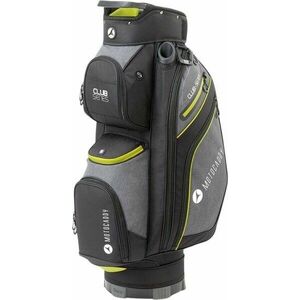 Motocaddy Club Series 2024 Black/Lime Cart Bag kép