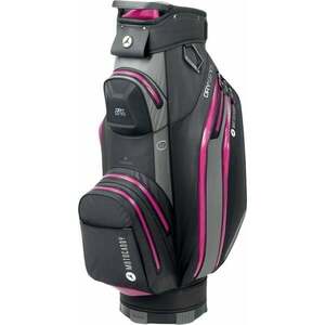 Motocaddy Dry Series 2024 Charcoal/Fuchsia Cart Bag kép