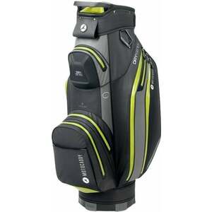 Motocaddy Dry Series 2024 Charcoal/Lime Cart Bag kép