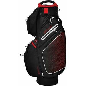 Fastfold Star Black/Red Cart Bag kép