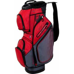 Fastfold Star Charcoal/Red Cart Bag kép