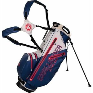 Fastfold Challenger Stand Bag Navy/Sand/Red kép