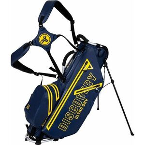 Fastfold Discovery Stand Bag Navy/Yellow kép