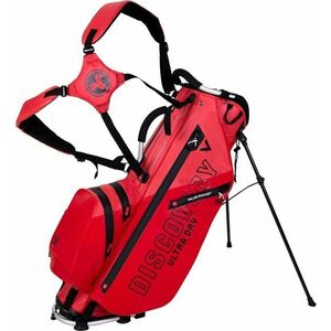 Fastfold Discovery Stand Bag Red/Black kép