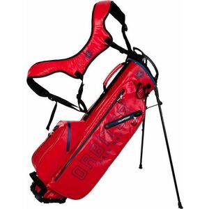 Fastfold Orbiter Stand Bag Red/Navy kép