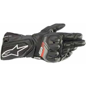 Alpinestars SP-8 V3 Leather Gloves Black 3XL Motoros kesztyűk kép