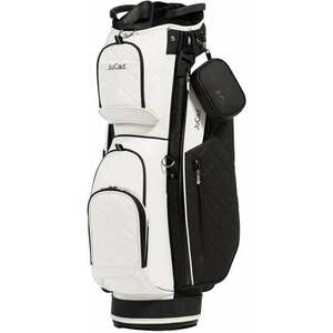 Jucad First Class Black/White Cart Bag kép