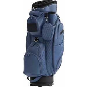 Jucad Style Dark Blue/Leather Optic Cart Bag kép