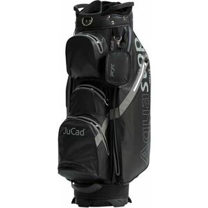 Jucad Aquastop Plus Black/Titanium Cart Bag kép