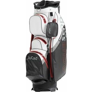 Jucad Aquastop Plus Black/White/Red Cart Bag kép