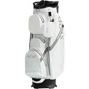 Jucad Aquastop Plus White/Grey Cart Bag kép