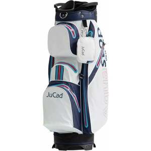 Jucad Aquastop Plus Blue/White/Red Racing Design Cart Bag kép