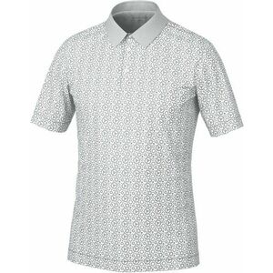 Galvin Green Miracle Mens Polo Shirt White/Cool Grey M Rövid ujjú póló kép