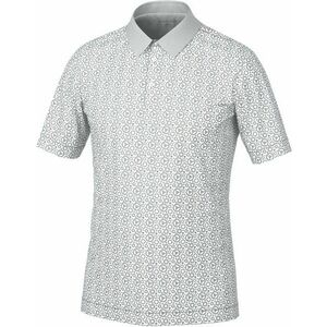 Galvin Green Miracle Mens Polo Shirt White/Cool Grey L Rövid ujjú póló kép