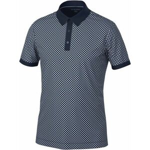 Galvin Green Mate Mens Polo Shirt Cool Grey/Navy M Rövid ujjú póló kép