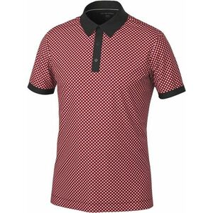 Galvin Green Mate Mens Polo Shirt Red/Black S Rövid ujjú póló kép