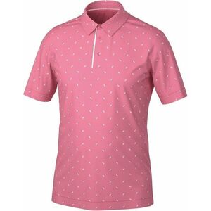 Galvin Green Miklos Mens Polo Shirt Camelia Rose M Rövid ujjú póló kép