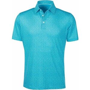 Galvin Green Mani Mens Polo Shirt Aqua M Rövid ujjú póló kép