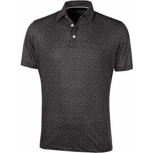 Galvin Green Mani Mens Polo Shirt Black M Rövid ujjú póló kép