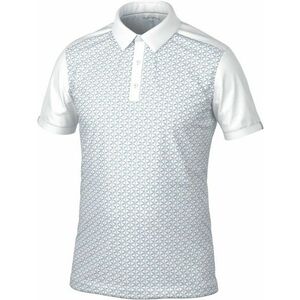 Galvin Green Mio Mens Grey/White M Rövid ujjú póló kép