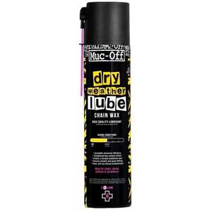 Muc-Off Bicycle Dry Weather Lube Aerosol Spray 400 ml Kerékpár tisztítás és karbantartás kép