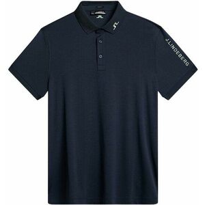 J.Lindeberg Tour Tech Slim Fit Mens Polo Navy Melange L Rövid ujjú póló kép