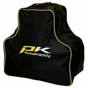 PowaKaddy CT Trolley Travelcover Black Bőrönd kép