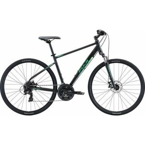 Fuji Traverse 1.7 Satin Black/Green M-17" Cross / Trekking kerékpár kép