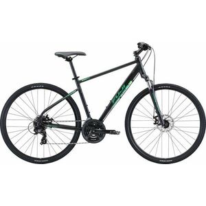 Fuji Traverse 1.7 Satin Black/Green XL-21" Cross / Trekking kerékpár kép