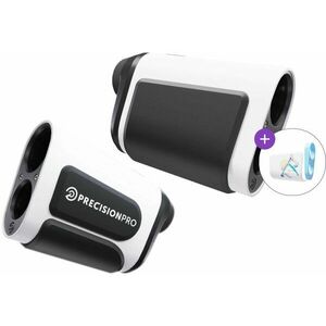 Precision Pro Golf NX10 Non-Slope Rangefinder Lézeres távolságmérő White/Black kép