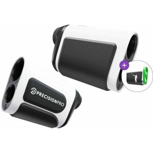 Precision Pro Golf NX10 Non Slope Rangefinder SET Lézeres távolságmérő White/Black kép