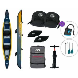 Aqua Marina Tomahawk Air-K SET 14’5’’ (440 cm) Kajak, Kenu kép