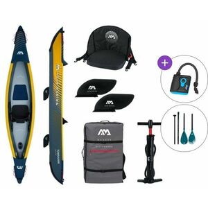 Aqua Marina Tomahawk Air-K SET 12'4'' (375 cm) Kajak, Kenu kép