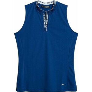 J.Lindeberg Leya Sleeveless Top Estate Blue S Rövid ujjú póló kép