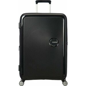 American Tourister Soundbox Spinner EXP 77/28 Large Check-in Bass Black 97/110 L Bőrönd kép