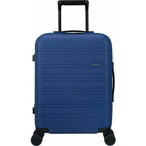 American Tourister Novastream Spinner EXP 55/20 Cabin Navy Blue 36/41 L Bőrönd kép