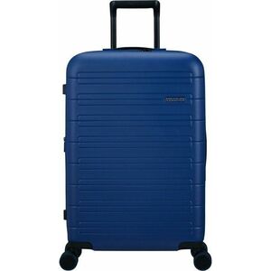 American Tourister Novastream Spinner EXP 67/24 Medium Check-in 4 kerekes bőrönd-Bővíthető Navy Blue 64/73 L kép