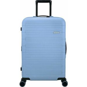 American Tourister Novastream Spinner EXP 67/24 Medium Check-in 4 kerekes bőrönd-Bővíthető Pastel Blue 64/73 L kép