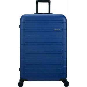 American Tourister Novastream Spinner EXP 77/28 Large Check-in Navy Blue 103/121 L Bőrönd kép