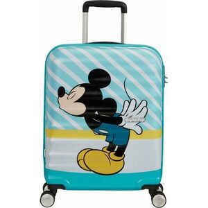 American Tourister Disney Wavebreaker Spinner 55/20 Cabin Blue Kiss 36 L Bőrönd kép